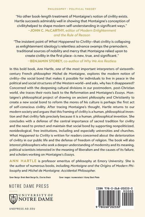 Produktbild: What Happened to Civility