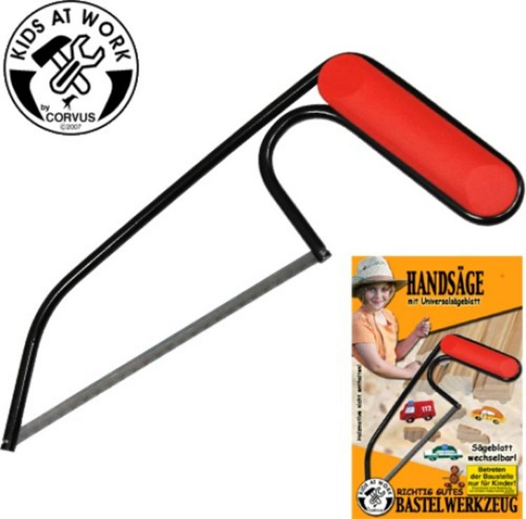 Corvus A600022 - Universal Handsäge RG, Metall Säge