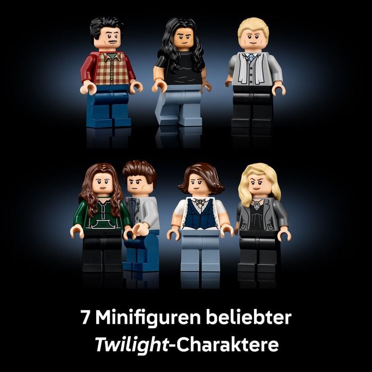 Produktbild: LEGO® Ideas Das Haus der Cullens aus Twilight (21354); Sammler- und Erinnerungsstück zum Film