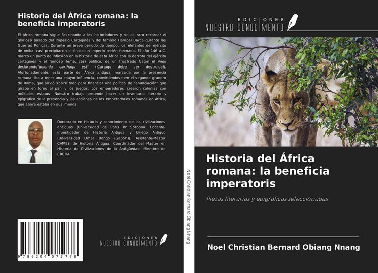 Produktbild: Historia del &Aacute;frica romana: la beneficia imperatoris