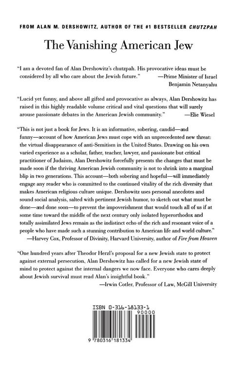 Produktbild: The Vanishing American Jew