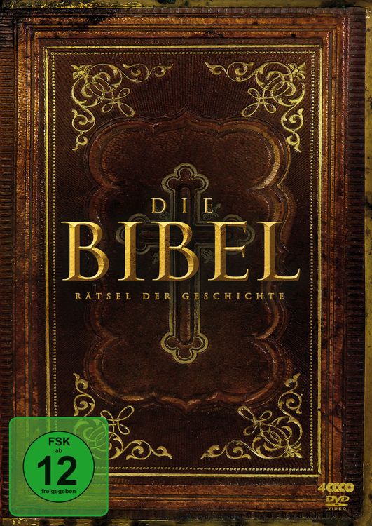 Produktbild: Die Bibel - R&auml;tsel der Geschichte [4 DVDs]
