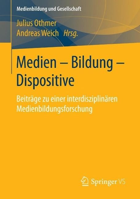 Produktbild: Medien - Bildung - Dispositive