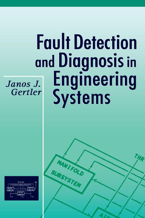 Produktbild: Fault Detection and Diagnosis in Engineering Systems