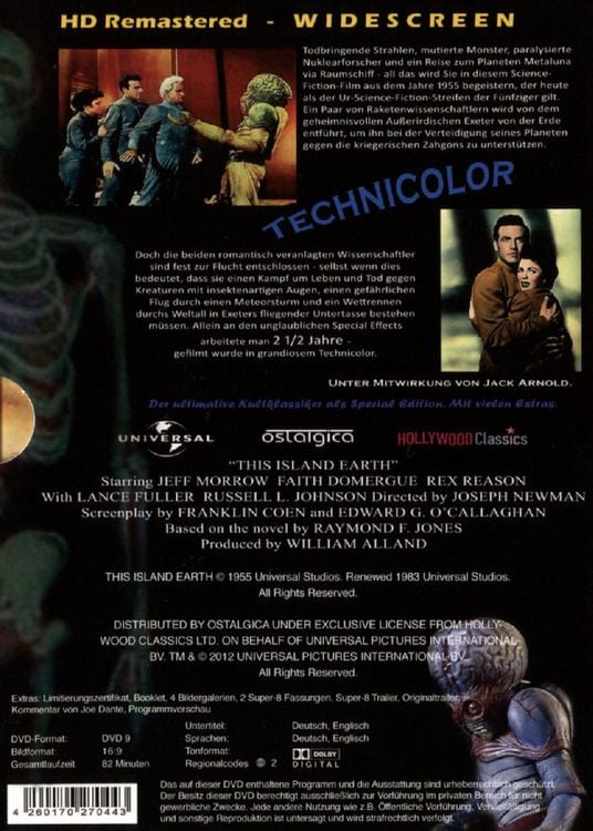 Produktbild: Metaluna 4 antwortet nicht [SE] [LE] [2 DVDs]