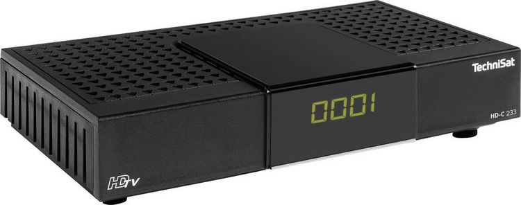 Produktbild: TechniSat HD-C 233 HD-SAT-Receiver