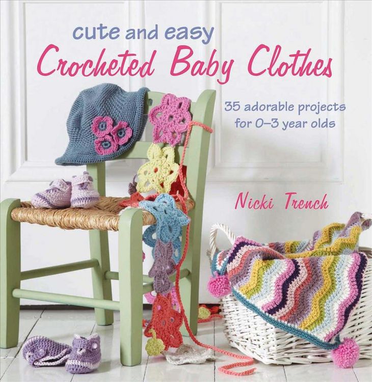 Produktbild: Cute & Easy Crocheted Baby Clo