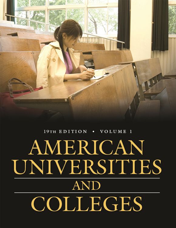 Produktbild: American Universities and Colleges