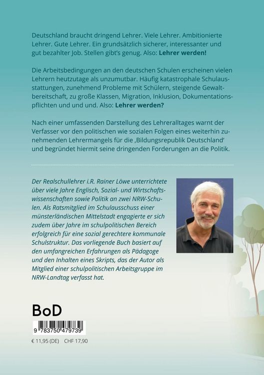 Produktbild: Lehrer werden!?