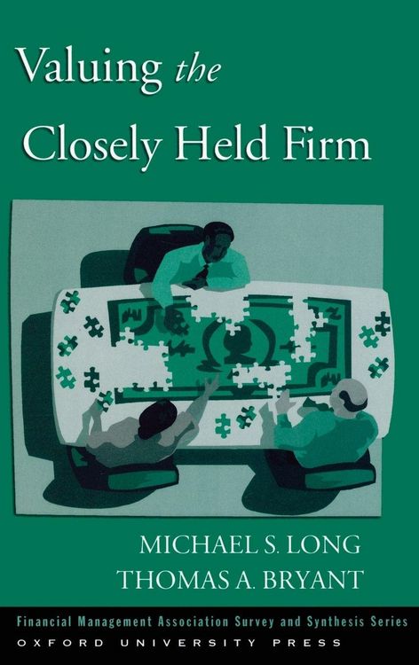 Produktbild: Valuing the Closely Held Firm