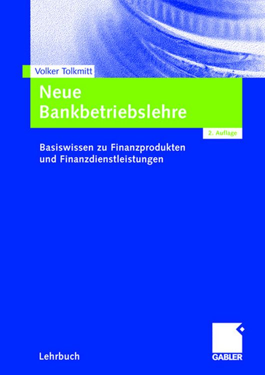 Produktbild: Neue Bankbetriebslehre