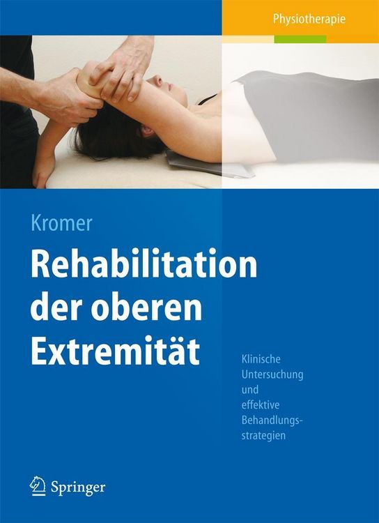 Produktbild: Rehabilitation der oberen Extremit&auml;t