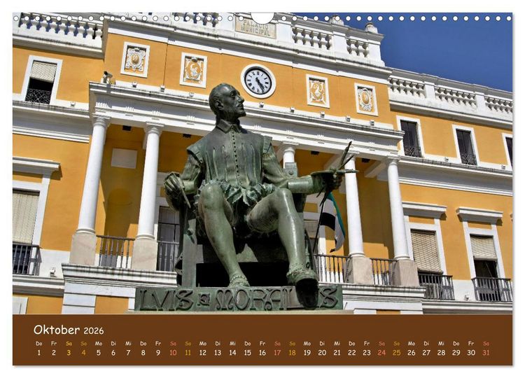 Produktbild: Extremadura Spanien (Wandkalender 2026 DIN A3 quer), CALVENDO Monatskalender