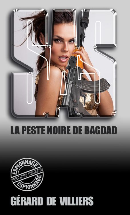 Produktbild: SAS 131 La peste noire de Bagdad