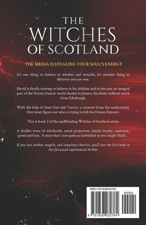 Produktbild: The Witches of Scotland