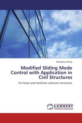 Produktbild: Modified Sliding Mode Control with Application in Civil Structures
