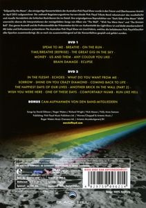 Produktbild: The Australian Pink Floyd Show - Eclipsed By The Moon - Live in Germany [2 DVDs]