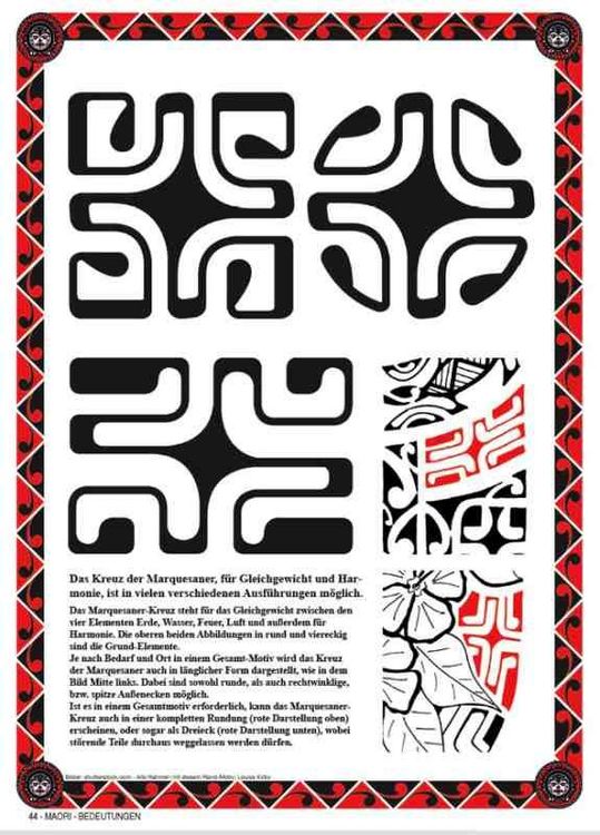 Produktbild: Maori Vol.2 - Bedeutungen