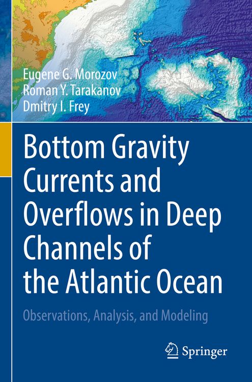 Produktbild: Bottom Gravity Currents and Overflows in Deep Channels of the Atlantic Ocean