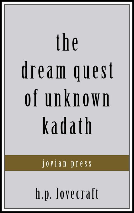 Produktbild: The Dream Quest of Unknown Kadath