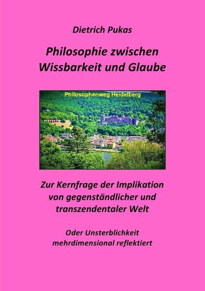 Produktbild: Philosophie zwischen Wissbarkeit und Glaube
