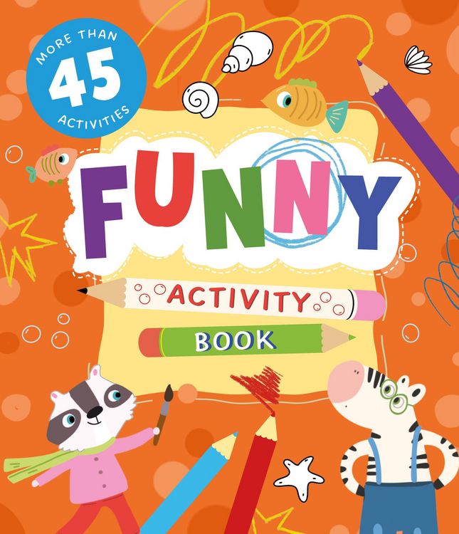 Produktbild: Funny Activity Book