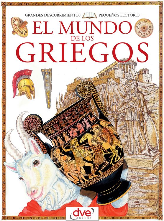 Produktbild: El mundo de los griegos