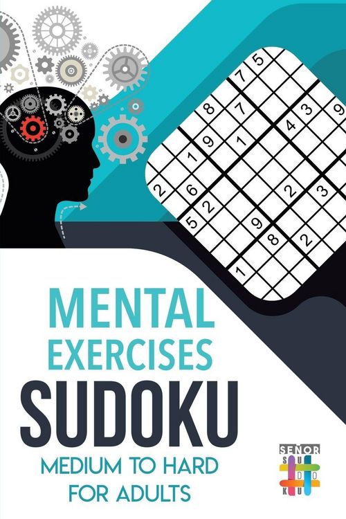 Produktbild: Mental Exercises Sudoku Medium to Hard for Adults