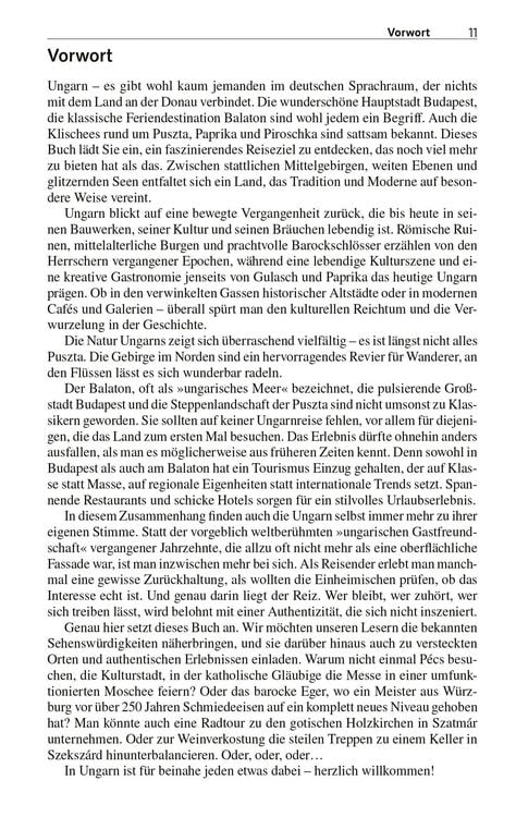 Produktbild: TRESCHER Reisef&uuml;hrer Ungarn