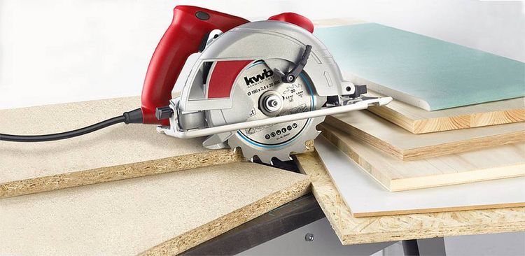 Produktbild: Kwb 582357 Hartmetall Kreiss&auml;geblatt 140 x 12.75mm 1St.