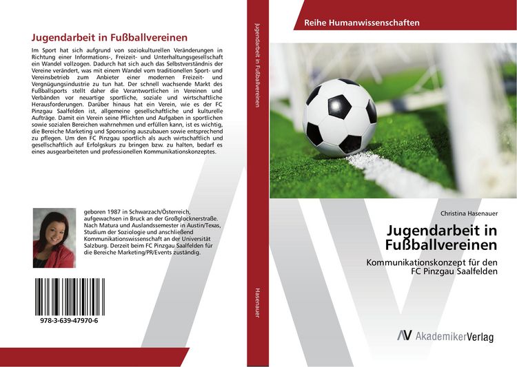 Produktbild: Jugendarbeit in Fu&szlig;ballvereinen
