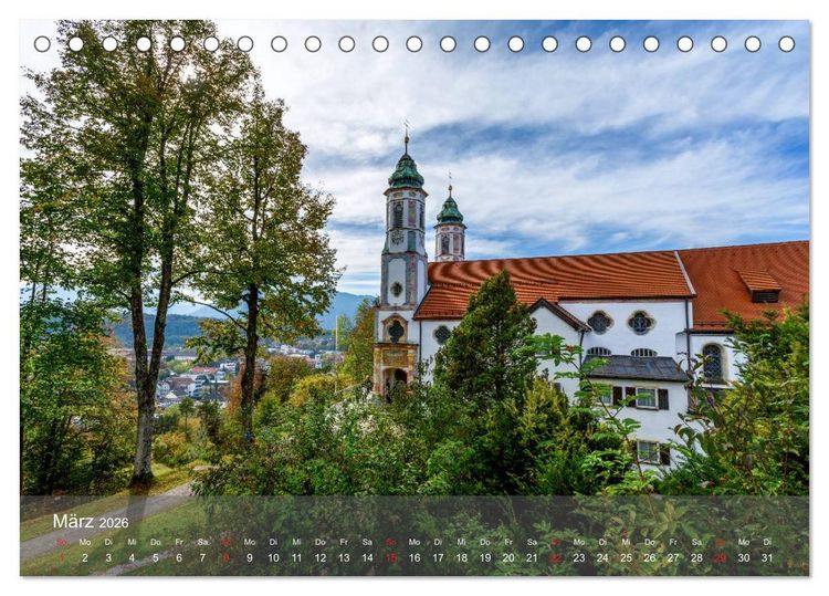 Produktbild: Bad T&ouml;lz - Freude am Leben! (Tischkalender 2026 DIN A5 quer), CALVENDO Monatskalender