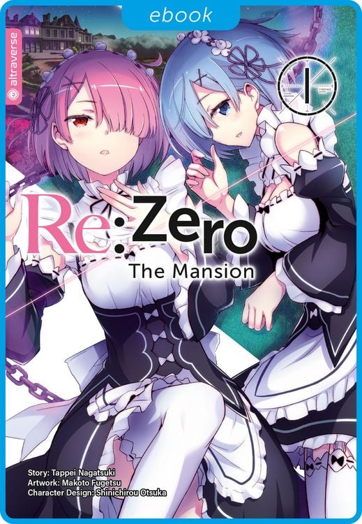 Produktbild: Re:Zero - The Mansion 01