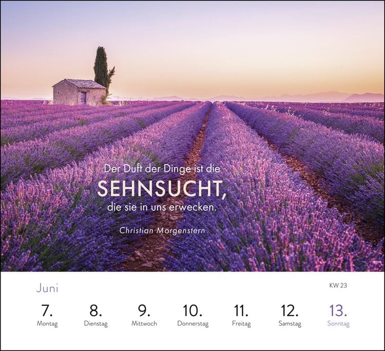 Produktbild: Wochenkalender 2027: Kleine Atempausen f&uuml;r dich