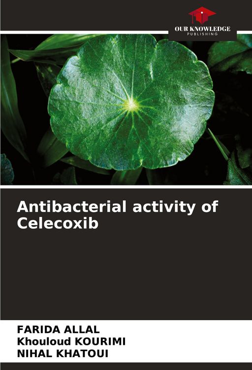 Produktbild: Antibacterial activity of Celecoxib