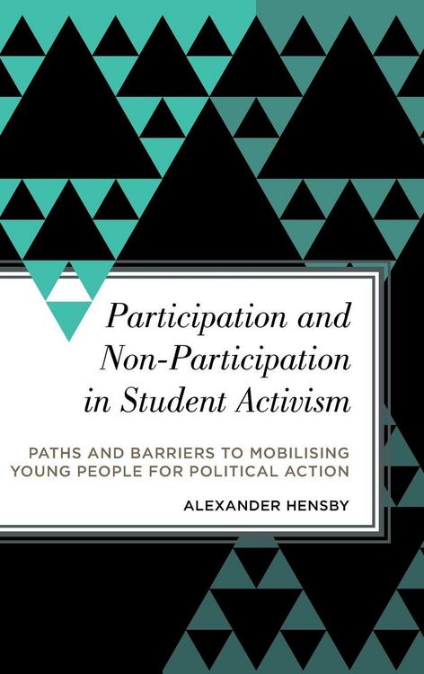 Produktbild: Participation and Non-Participation in Student Activism