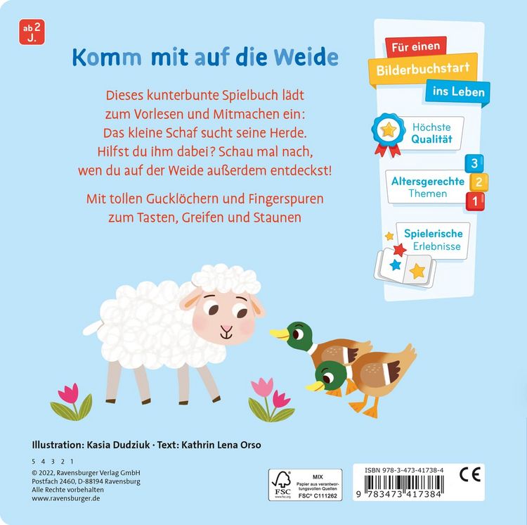 Produktbild: Mein erstes Spiel- und Suchbuch mit dem kleinen Schaf