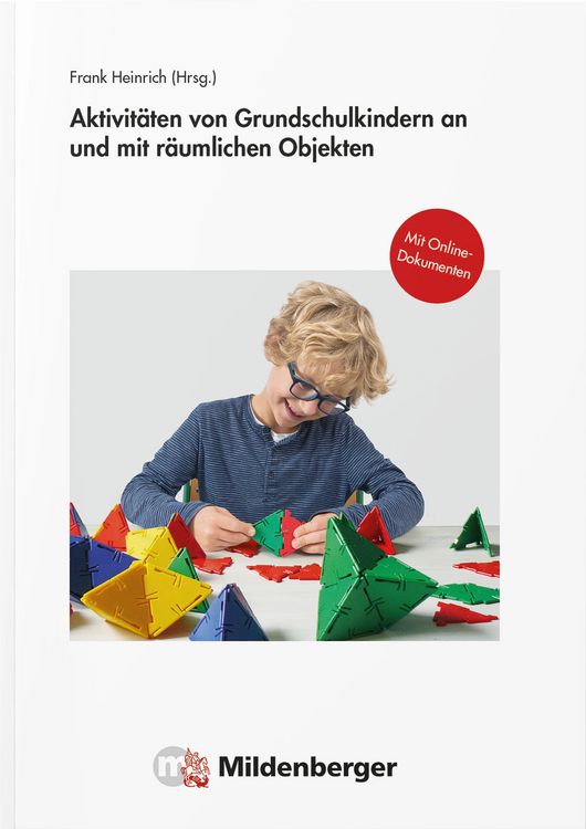 Produktbild: Aktivit&auml;ten von Grundschulkindern an und mit r&auml;umlichen Objekten
