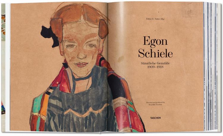 Produktbild: Egon Schiele. L'œuvre complet 1909–1918