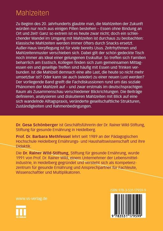 Produktbild: Mahlzeiten