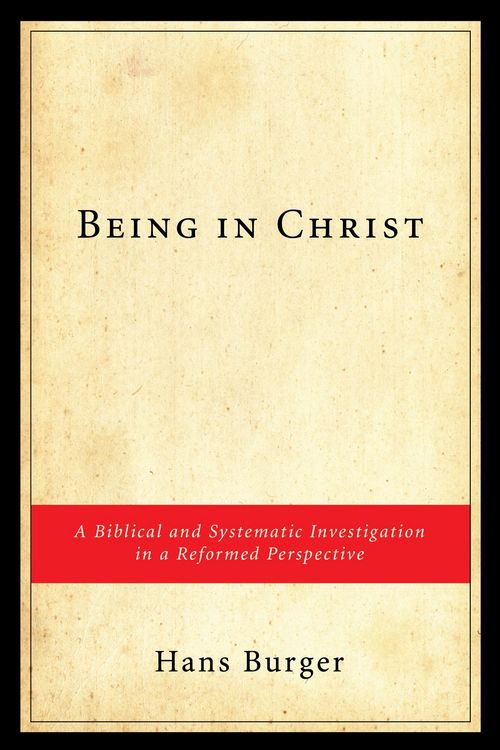 Produktbild: Being in Christ