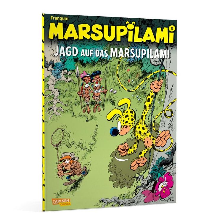 Produktbild: Jagd auf das Marsupilami / Marsupilami Bd.0