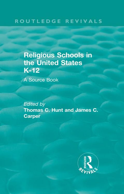 Produktbild: Religious Schools in the United States K-12 (1993)