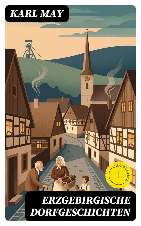 Produktbild: Erzgebirgische Dorfgeschichten