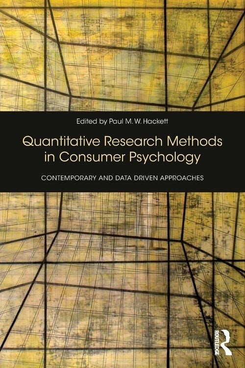 Produktbild: Quantitative Research Methods in Consumer Psychology