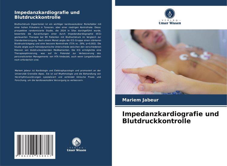 Produktbild: Impedanzkardiografie und Blutdruckkontrolle