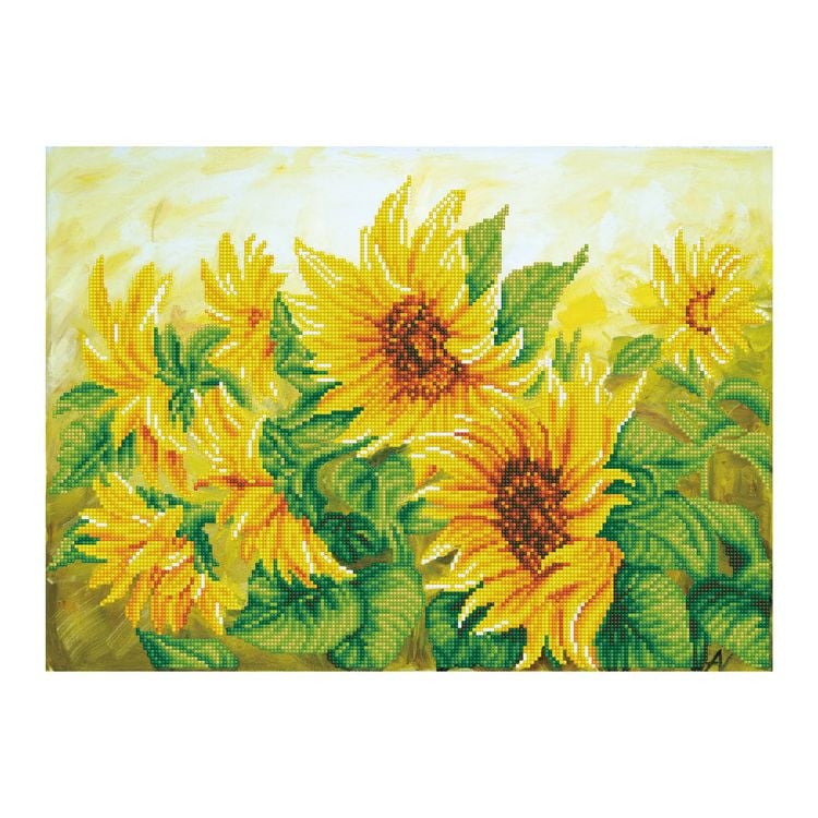Produktbild: Diamond Dotz Sonnenblumenfeld