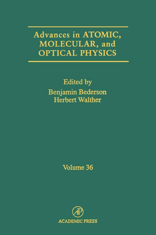 Produktbild: Advances in Atomic, Molecular, and Optical Physics