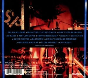 Produktbild: Inside The Electric Circus