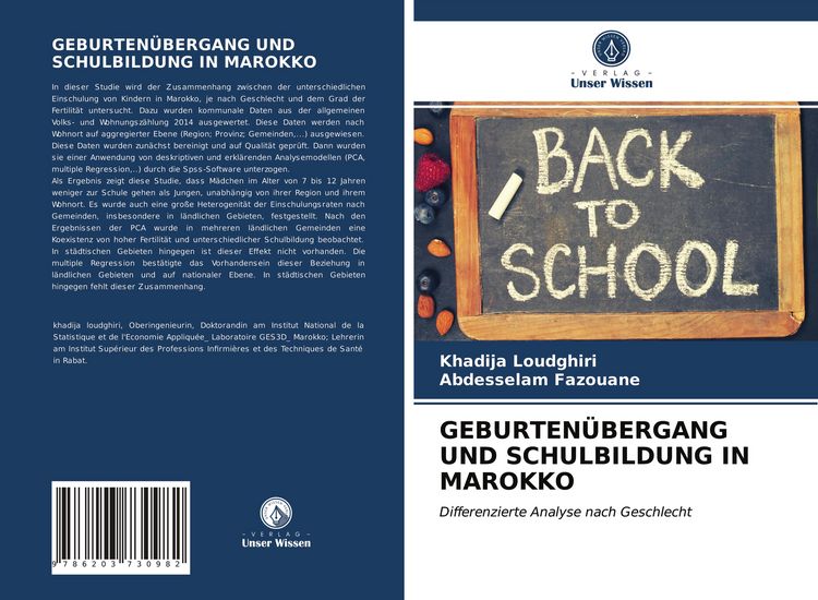 Produktbild: Geburten&uuml;bergang und Schulbildung in Marokko